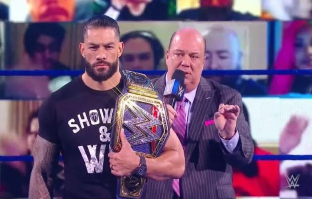 Paul Heyman habla elogia la trayectoria de Roman Reigns en WWE