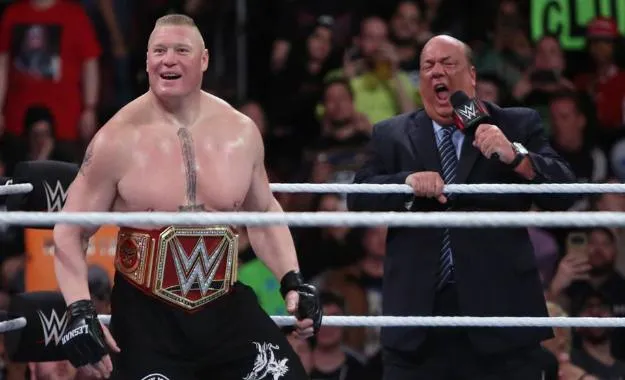 Paul Heyman cancela el combate para sacar al retador en WWE Extreme Rules
