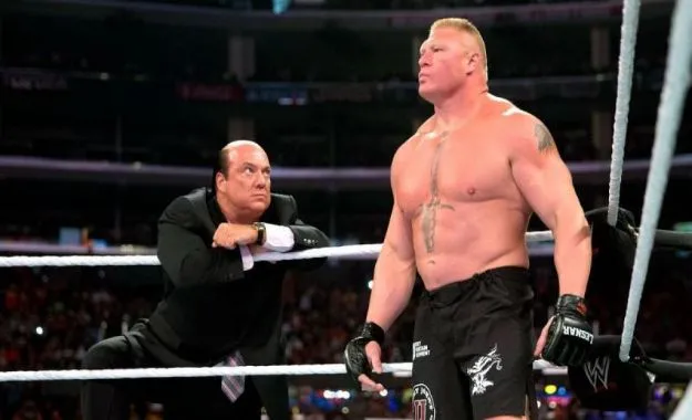 Paul Heyman habla sobre el futuro de Brock Lesnar en WWE