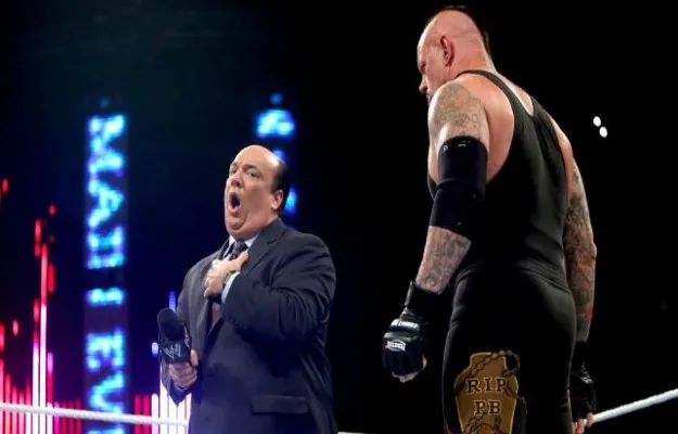 Paul Heyman reacciona a que The Undertaker se considere un _Paul Heyman Guy_