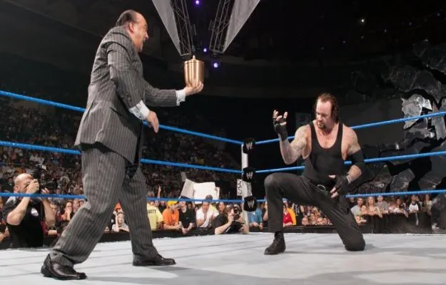 Paul Heyman sobre la importancia de The Undertaker en bastidores Paul Heyman sobre la importancia de The Undertaker en bastidores