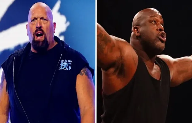 Paul Wight combate Shaquille