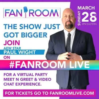 Paul Wight tendrá su primer Meet & Greet virtual