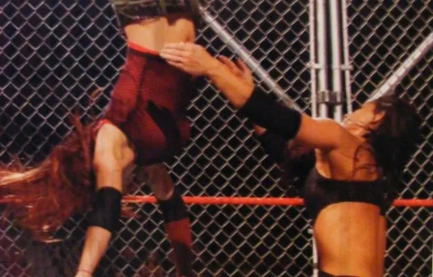 _Peligrosa_ - Leyenda de WWE recuerda su lucha con Lita Peligrosa Leyenda De WWE Recuerda Su Lucha Con Lita