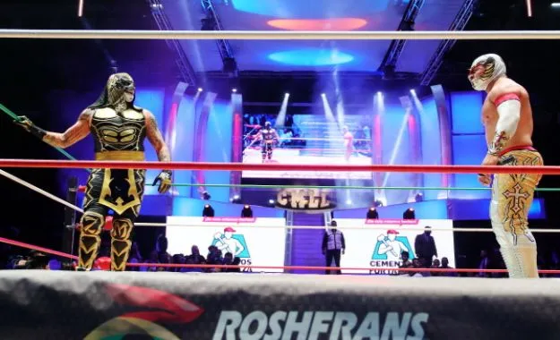 Penta el Cero M en la Arena Mexico