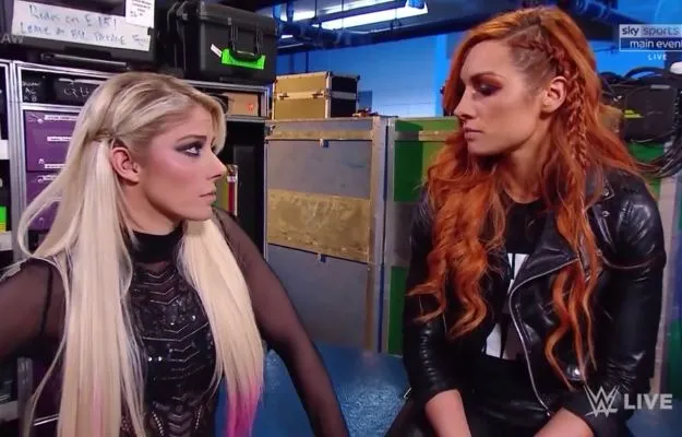 Periodista de wrestling sugiere un equipo entre Alexa Bliss y Becky Lynch Periodista de wrestling sugiere un equipo entre Alexa Bliss y Becky Lynch