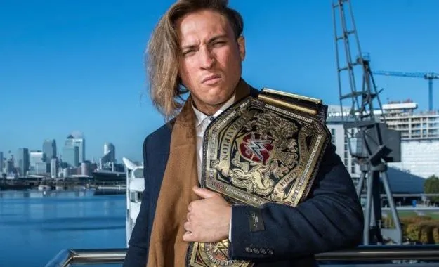Pete Dunne WWE noticias Pete Dunne