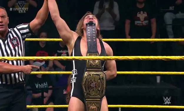 Pete Dunne retiene el WWE United Kingdom Championship
