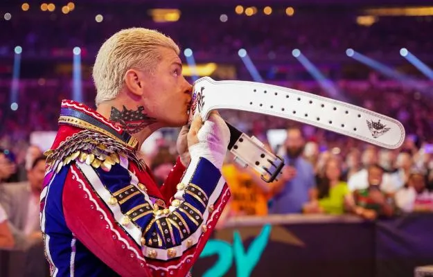 Planes de WWE para el regreso de Cody Rhodes Planes de WWE para el regreso de Cody Rhodes