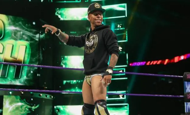 Planes originales para Lio Rush en 205 Live