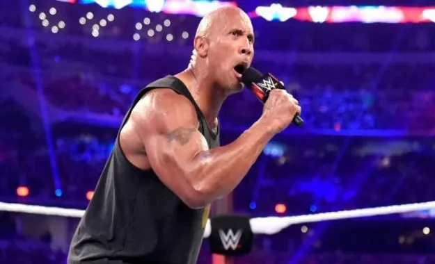 Planes originales para The Rock en Royal Rumble y Wrestlemania