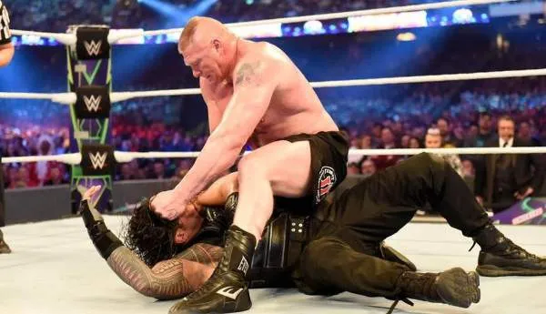 Planes para Brock Lesnar y Roman Reigns en Wrestlemania 38