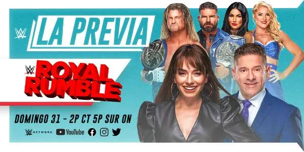 Planeta Wrestling estará en La Previa de Royal Rumble de WWE en Español #LaPrevia Planeta Wrestling estará en La Previa de Royal Rumble de WWE en Español #LaPrevia