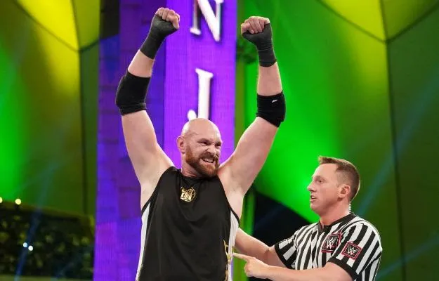 Podrian Verme En SummerSlam Tyson Fury Sobre Volver A WWE