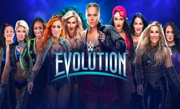 Por que no se celebro WWE Evolution 2 Por que no se celebro WWE Evolution 2