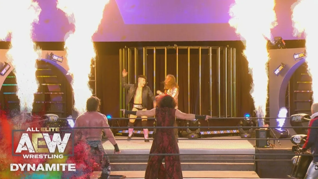 Porque AEW Dynamite Porque AEW Dynamite