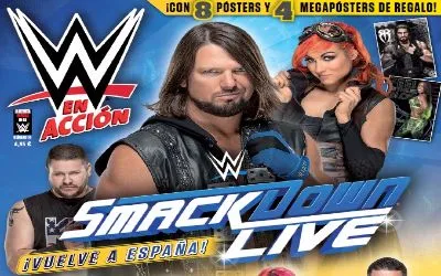 Portada WWE en accion 14