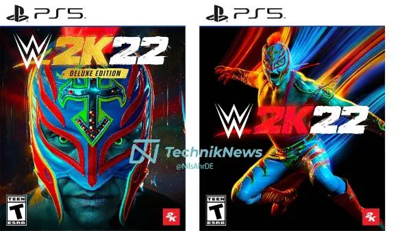 Portada de WWE 2K22 y se filtran datos del videojuego