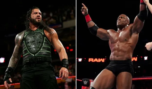 Posible lucha entre Roman Reigns y Bobby Lashley