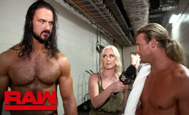 Posible razón de la unión de Dolph Ziggler junto a Drew McIntyre Posible razón de la unión de Dolph Ziggler junto a Drew McIntyre