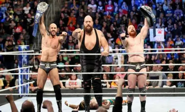 Posible razón por la que Big Show se ha separado de The Bar Posible razón por la que Big Show se ha separado de The Bar