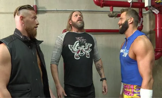 Posible reunión en SmackDown 1000