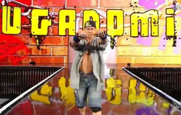 Posible rival de John Cena para Wrestlemania 36 Posible rival de John Cena para Wrestlemania 36