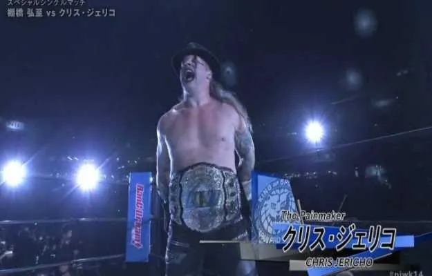 Posibles Lesiones de Chris Jericho y Will Ospreay