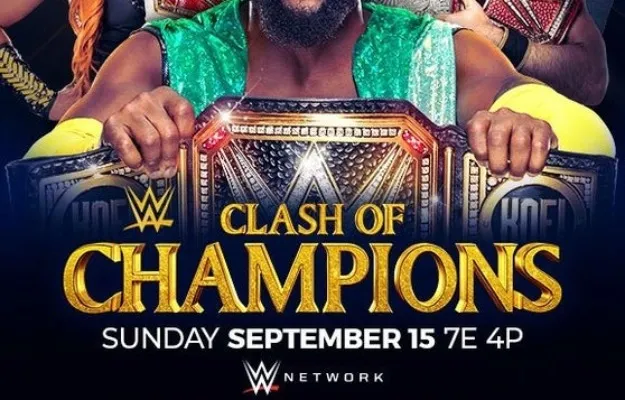 Poster Clash of Champions