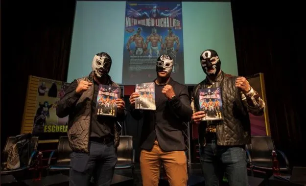 Presentación de Historieta de la Nueva Mitología de la Lucha Libre Mexicana Presentación de Historieta de la Nueva Mitología de la Lucha Libre Mexicana