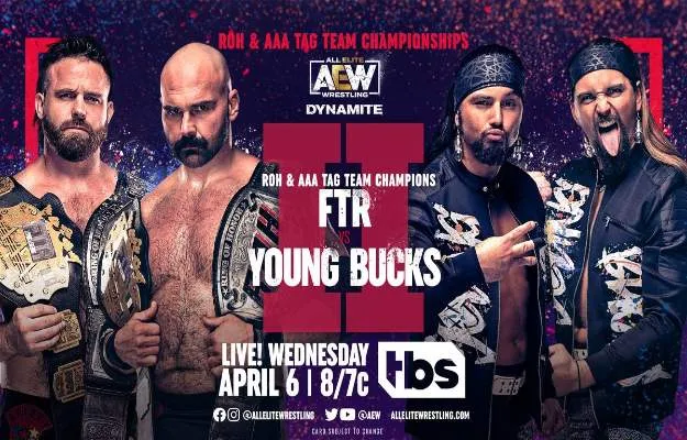 Previa AEW Dynamite 06 de Abril de 2022