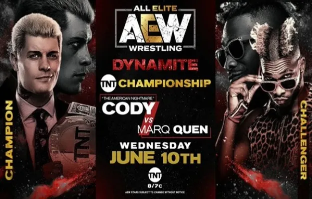 Previa AEW Dynamite 10 junio