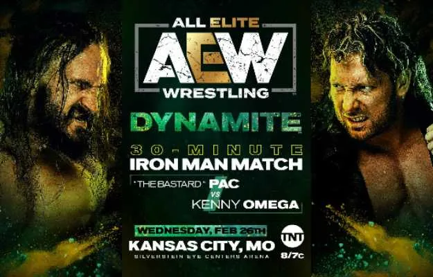 Previa AEW Dynamite 26 de Febrero