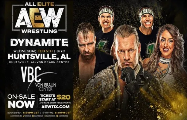 Previa AEW Dynamite 5 febrero
