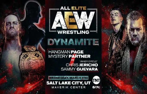 Previa AEW Dynamite del 11 de marzo