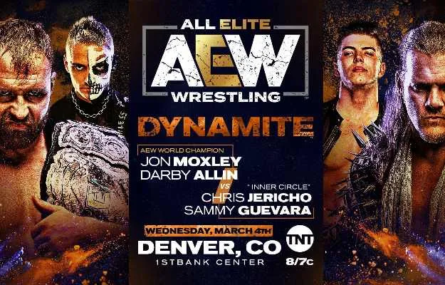 Previa AEW Dynamite del 4 de marzo