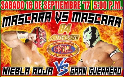 Aniversario 84 CMLL Aniversario 84 CMLL