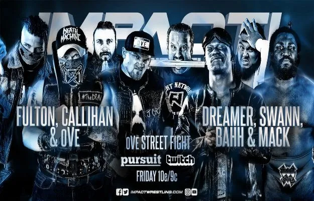 Previa Impact Wrestling 10 mayo Previa Impact Wrestling 10 mayo