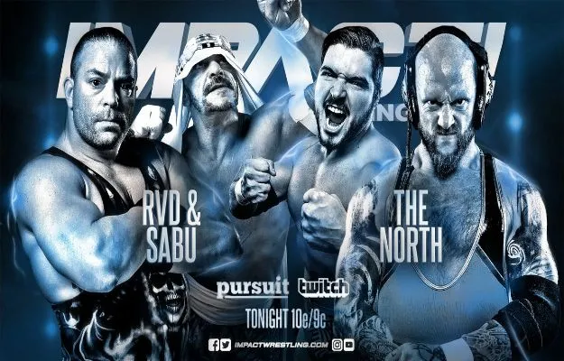 Previa Impact Wrestling 14 junio Previa Impact Wrestling 14 junio