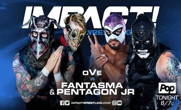 Previa Impact Wrestling 21 de Junio Previa Impact Wrestling 21 de Junio
