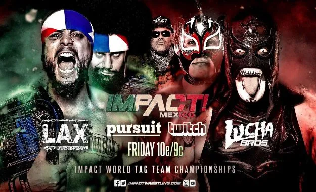 Previa Impact Wrestling 8 febrero Previa Impact Wrestling 8 febrero