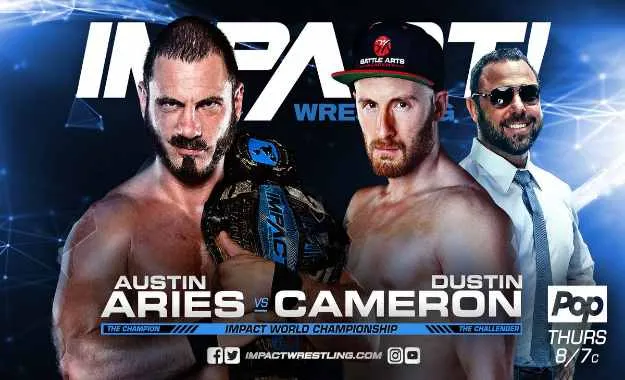 Previa Impact Wrestling del 2 de Agosto Previa Impact Wrestling del 2 de Agosto