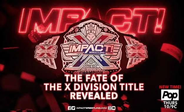 Previa Impact Wrestling del 22 de Noviembre Previa Impact Wrestling del 22 de Noviembre