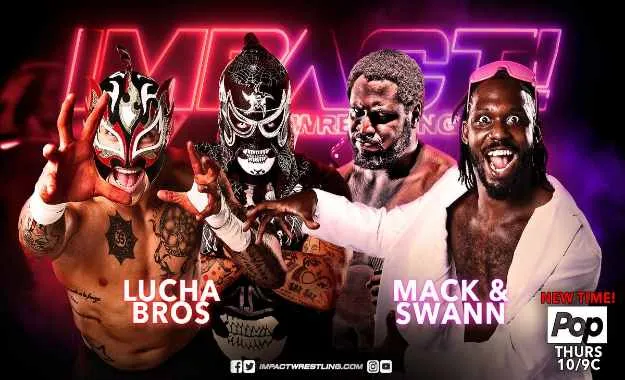 Resultados Impact Wrestling del 29 de Noviembre Resultados Impact Wrestling del 29 de Noviembre