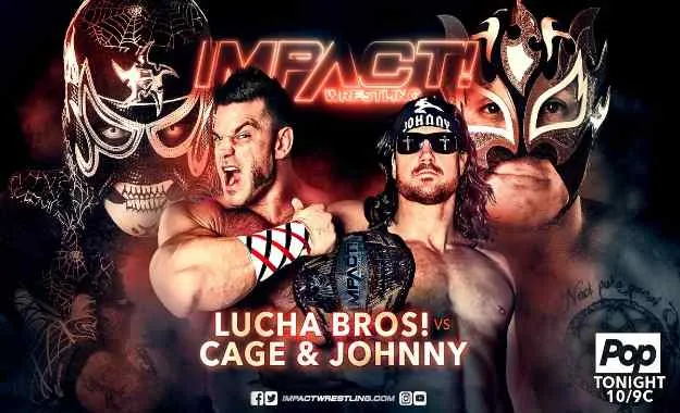 Resultados de Impact Wrestling del 3 de Enero