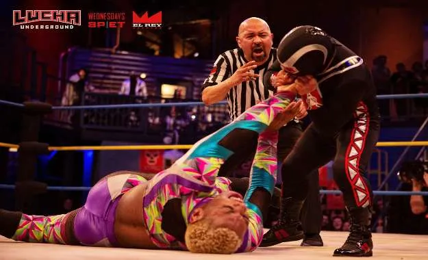 Previa Lucha Underground 3 de Octubre