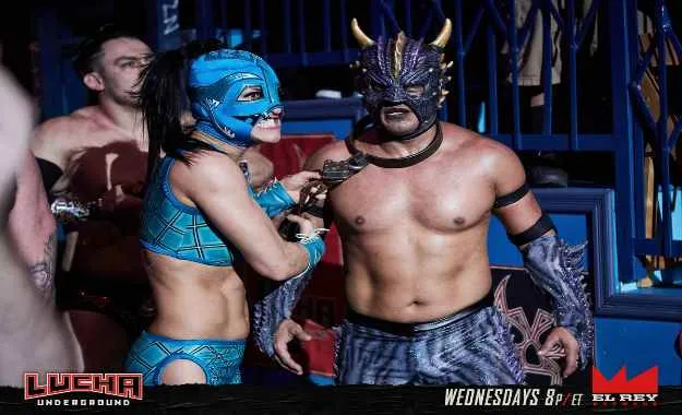 Previa Lucha Underground 8 de Agosto Previa Lucha Underground 8 de Agosto