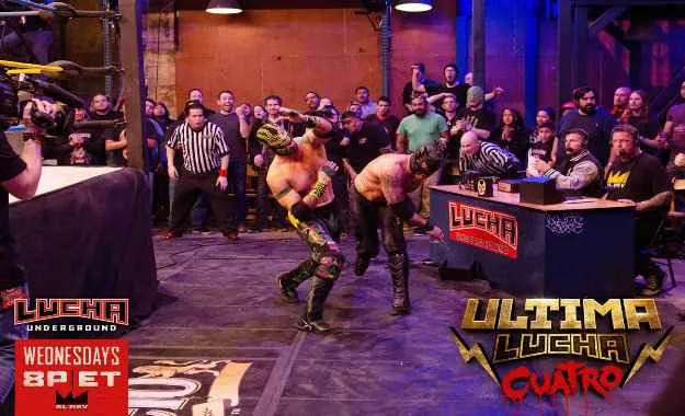 Lucha Underground Ultima Lucha 4 parte 2 (Cobertura y resultados en directo)