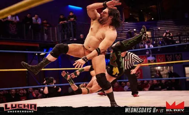 Lucha Underground 19 de Septiembre (Cobertura y resultados en directo)