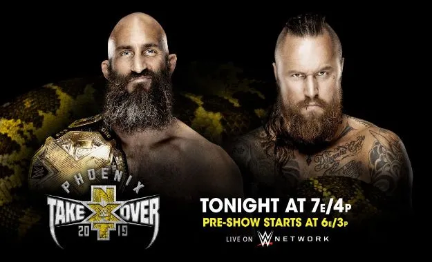 Previa NXT Takeover Phoenix